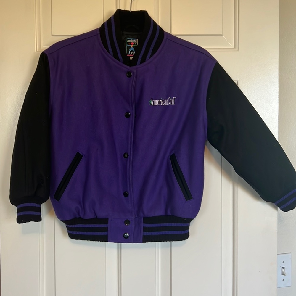 American Girl Letterman Jacket